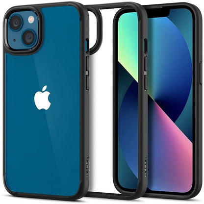 Θήκη για Apple iPhone 13, Spigen, Ultra Hybrid, Μαύρο 