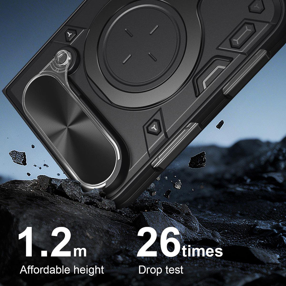 Θήκη για Apple iPhone Duo, Techsuit, CamGuard Pro, Μαύρη