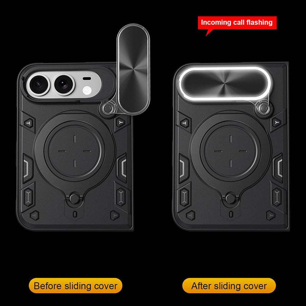 Θήκη για Apple iPhone Duo, Techsuit, CamGuard Pro, Μαύρη