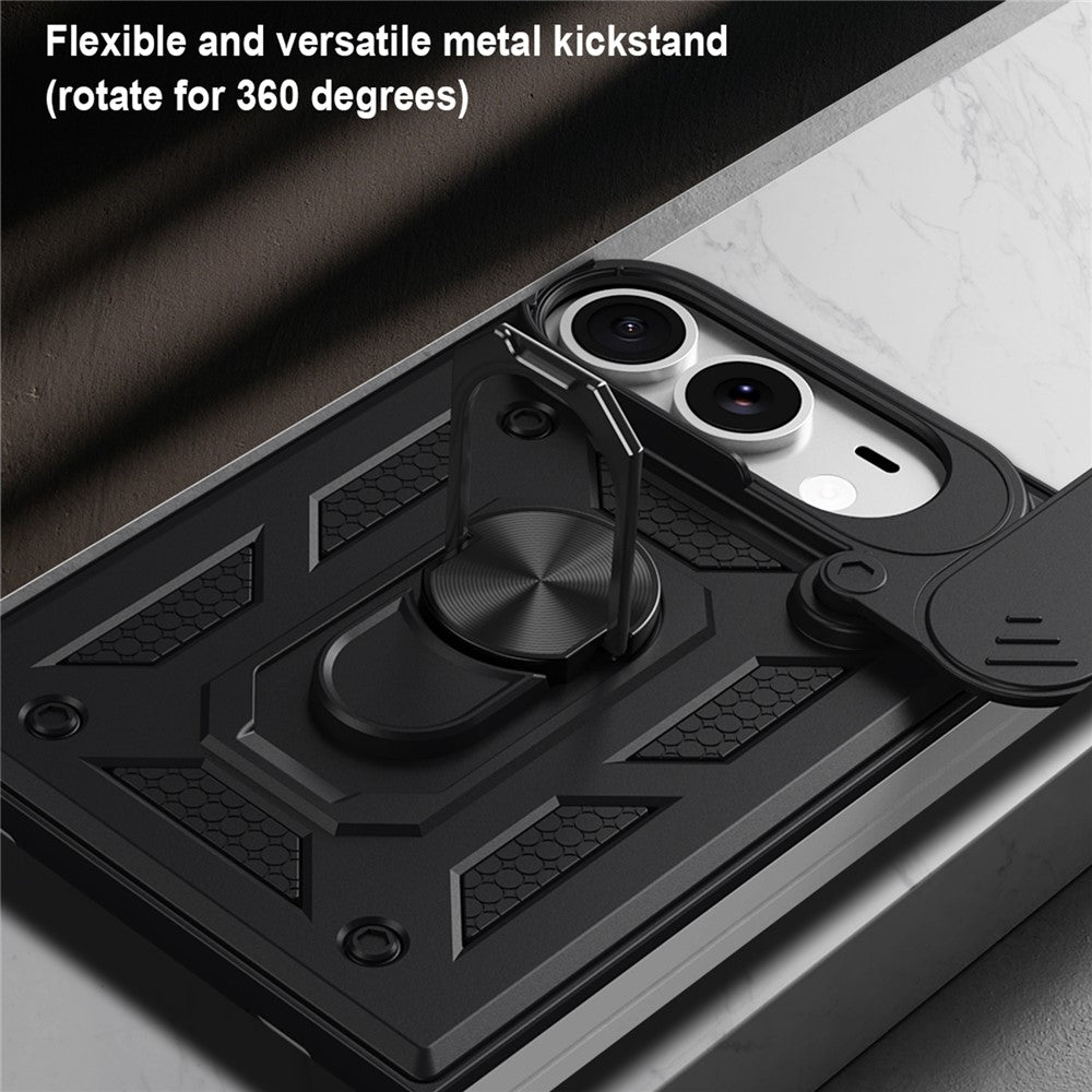 Θήκη για Apple iPhone Duo, Techsuit, CamShield, Μαύρο