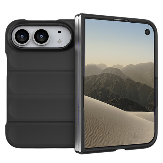 Θήκη για Apple iPhone Duo, Techsuit, Magic Shield, Μαύρη