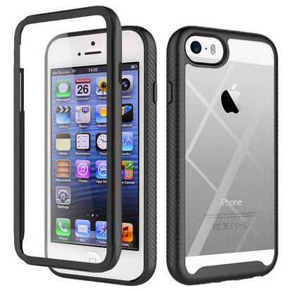 Θήκη για Apple iPhone SE (2016) / 5 / 5s, Techsuit, Defense360 Pro, Μαύρο