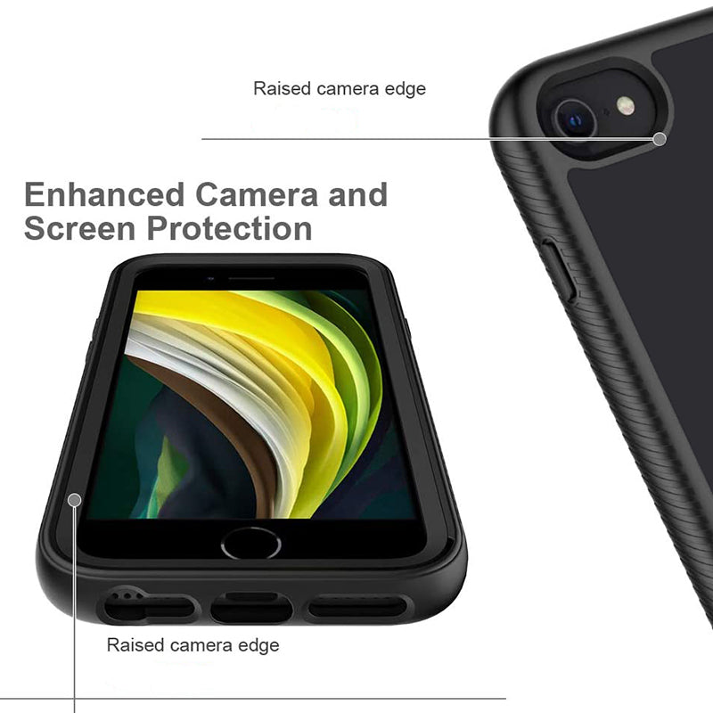 Θήκη για Apple iPhone SE (2016) / 5 / 5s, Techsuit, Defense360 Pro, Μαύρο