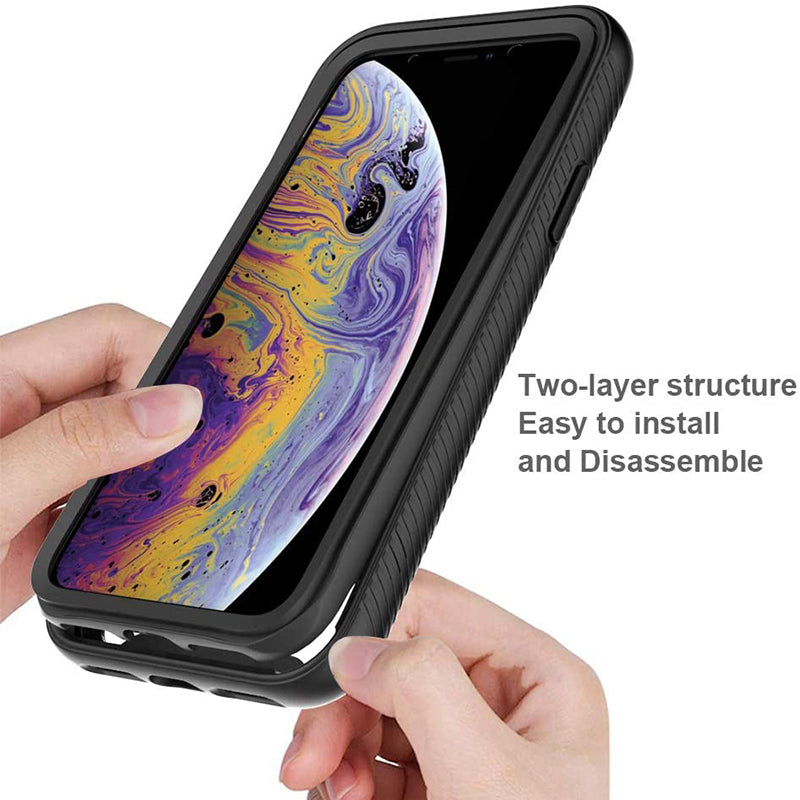 Θήκη για Apple iPhone SE (2016) / 5 / 5s, Techsuit, Defense360 Pro, Μαύρο
