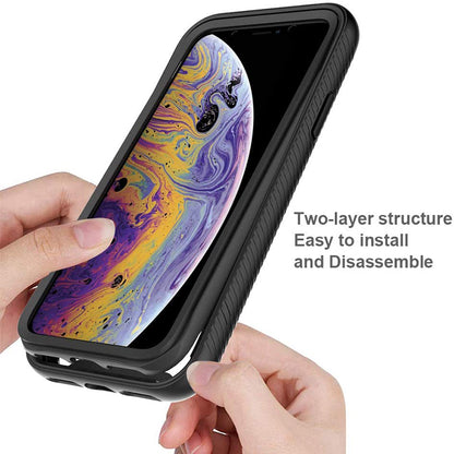 Θήκη για Apple iPhone SE (2016) / 5 / 5s, Techsuit, Defense360 Pro, Μαύρο