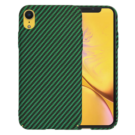 Θήκη για Apple iPhone XR, Techsuit, Carbonite FiberShell, Πράσινο