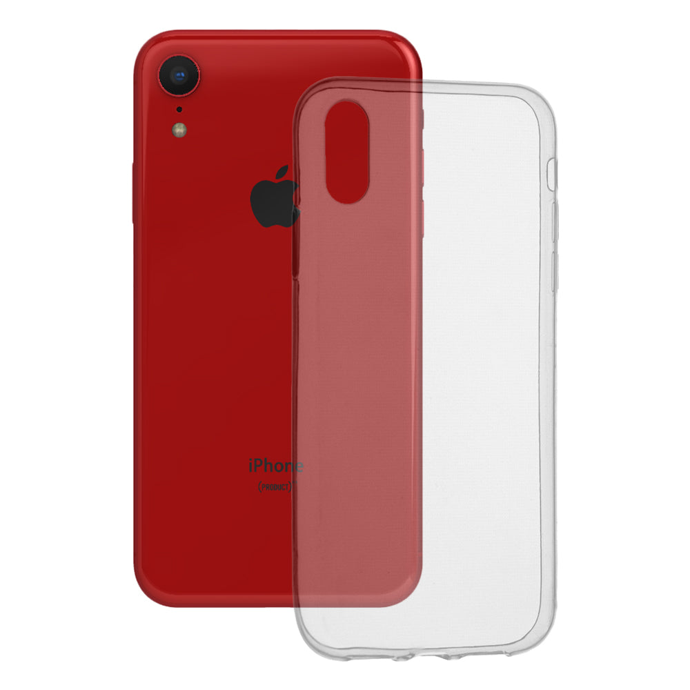 Θήκη για Apple iPhone XR, Techsuit, Διαφανής, Διάφανη