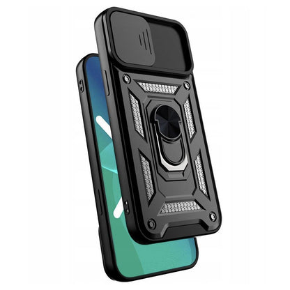 Θήκη για Apple iPhone XS Max, Techsuit, CamShield, Μαύρο