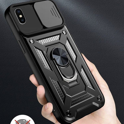 Θήκη για Apple iPhone XS Max, Techsuit, CamShield, Μαύρο