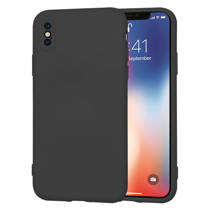 Θήκη για Apple iPhone XS / X, Techsuit, SoftFlex, Μαύρη