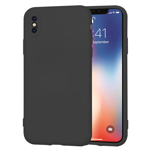 Θήκη για Apple iPhone XS / X, Techsuit, SoftFlex, Μαύρη
