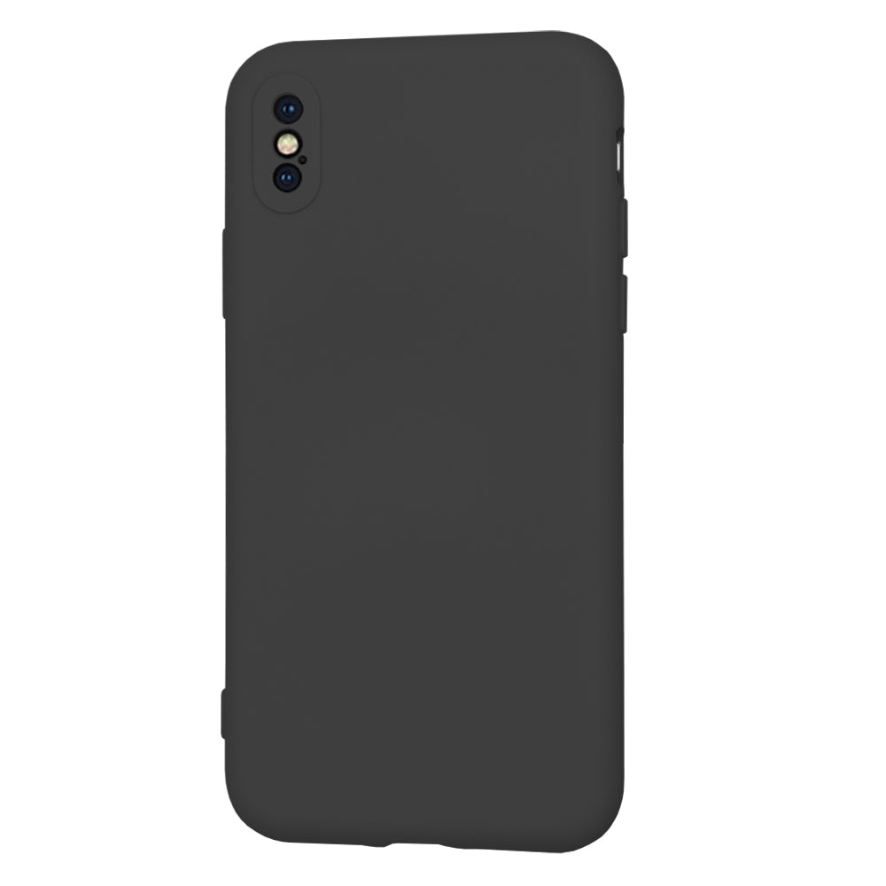 Θήκη για Apple iPhone XS / X, Techsuit, SoftFlex, Μαύρη