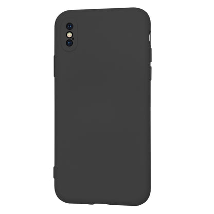 Θήκη για Apple iPhone XS / X, Techsuit, SoftFlex, Μαύρη