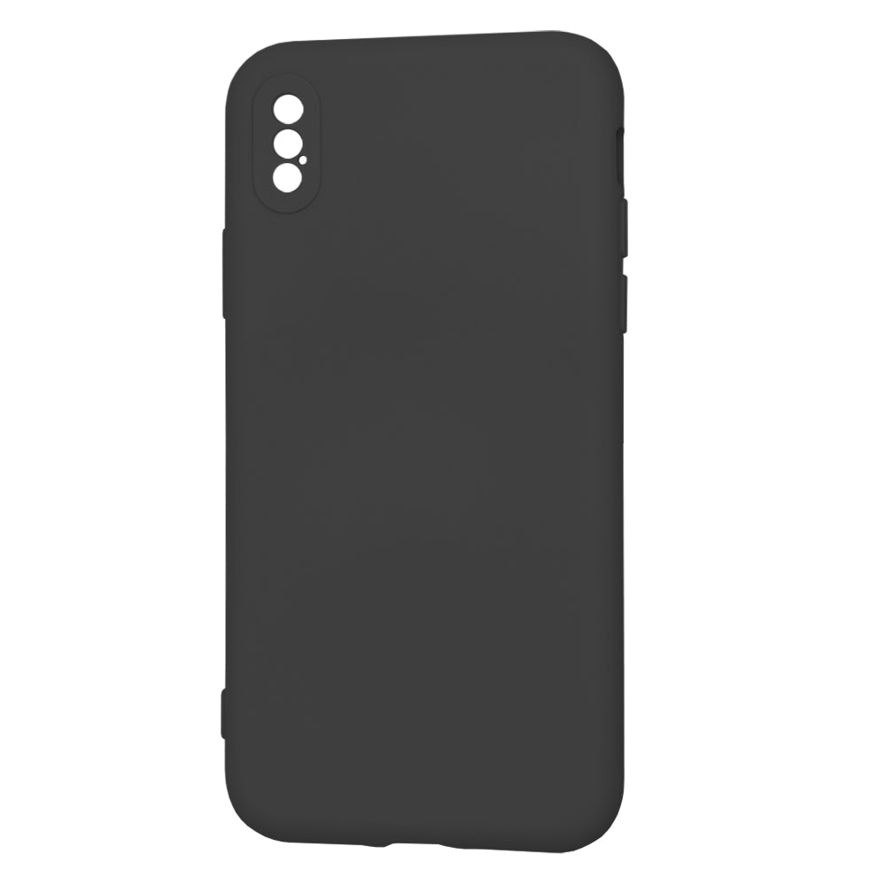 Θήκη για Apple iPhone XS / X, Techsuit, SoftFlex, Μαύρη