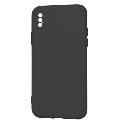 Θήκη για Apple iPhone XS / X, Techsuit, SoftFlex, Μαύρη