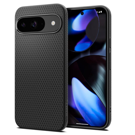 Θήκη για Google Pixel 9/9 Pro, Spigen, Liquid Air Matte, Μαύρο ACS07682 