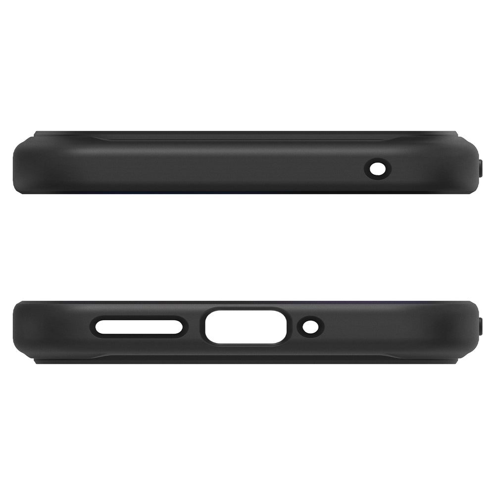 Θήκη για Google Pixel 9 Pro XL, Spigen, Ultra Hybrid, Ματ Μαύρη ACS07724
