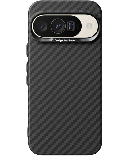 Θήκη για Google Pixel 10 Pro / 10, Abeei, Carbon Minimalist, Μαύρο