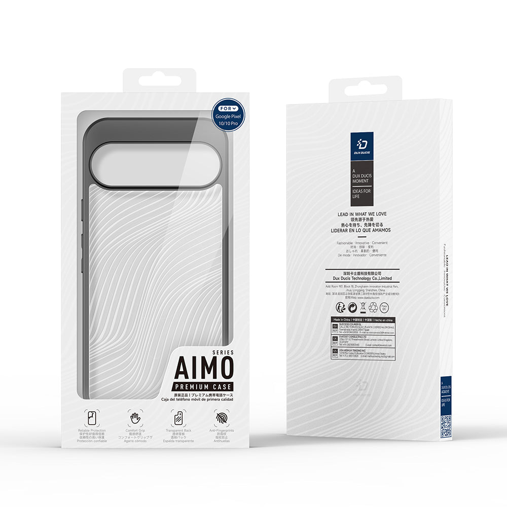 Case for Google Pixel 10 Pro / 10, DUX DUCIS, Aimo, Black