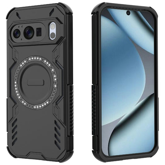 Θήκη MagSafe για Google Pixel 10 Pro / 10, Techsuit, ArmorMag, Μαύρο