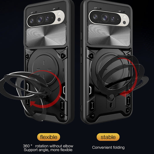 Θήκη για Google Pixel 10 Pro / 10, Techsuit, CamGuard Pro, Μωβ