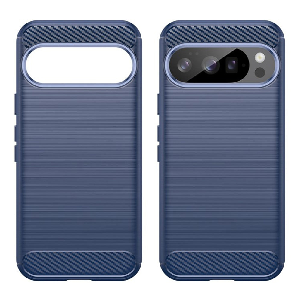 Θήκη για Google Pixel 10 Pro / 10, Techsuit, Carbon, Μπλε