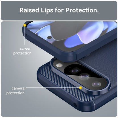 Θήκη για Google Pixel 10 Pro / 10, Techsuit, Carbon, Μπλε