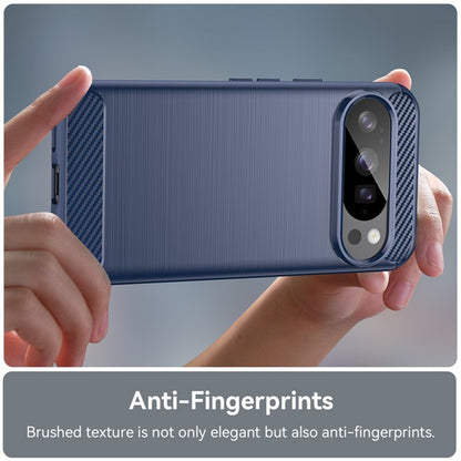 Θήκη για Google Pixel 10 Pro / 10, Techsuit, Carbon, Μπλε