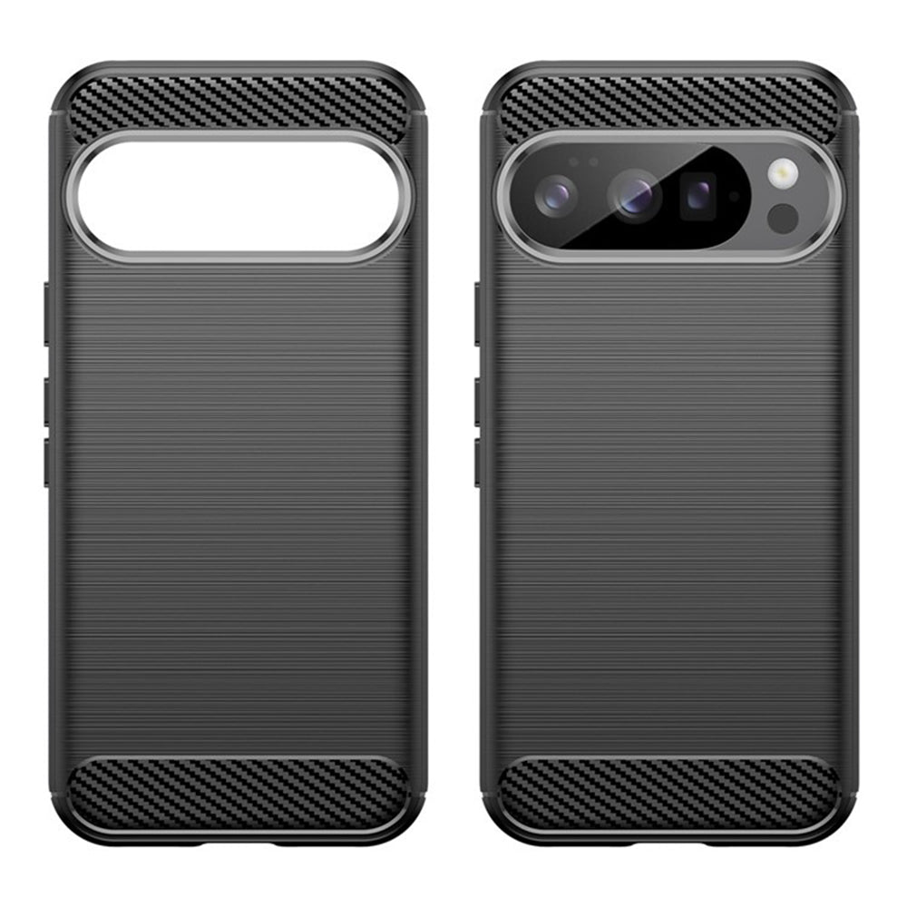 Θήκη για Google Pixel 10 Pro / 10, Techsuit, Carbon, Μαύρο
