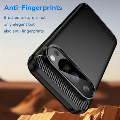 Θήκη για Google Pixel 10 Pro / 10, Techsuit, Carbon, Μαύρο