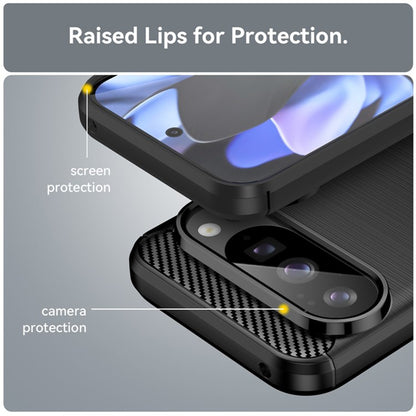 Θήκη για Google Pixel 10 Pro / 10, Techsuit, Carbon, Μαύρο