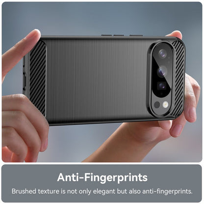 Θήκη για Google Pixel 10 Pro / 10, Techsuit, Carbon, Μαύρο