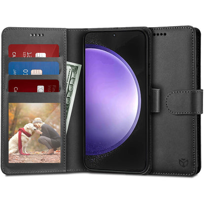 Θήκη για Google Pixel 10 Pro / 10, Techsuit, Diary Book, Μαύρο