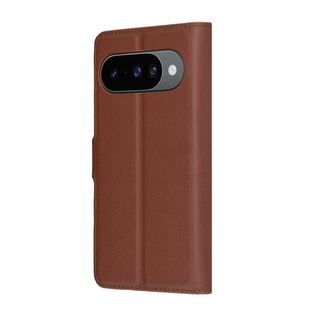 Θήκη για Google Pixel 10 Pro / 10, Techsuit, Leather Folio, Καφέ