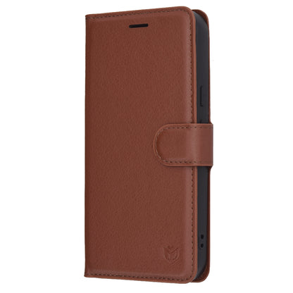 Θήκη για Google Pixel 10 Pro / 10, Techsuit, Leather Folio, Καφέ