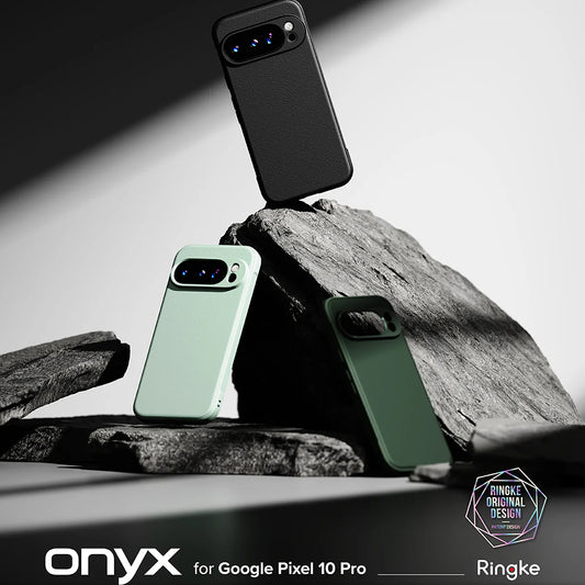 Θήκη για Google Pixel 10 Pro, Ringke, Όνυξ, Σκούρο Πράσινο