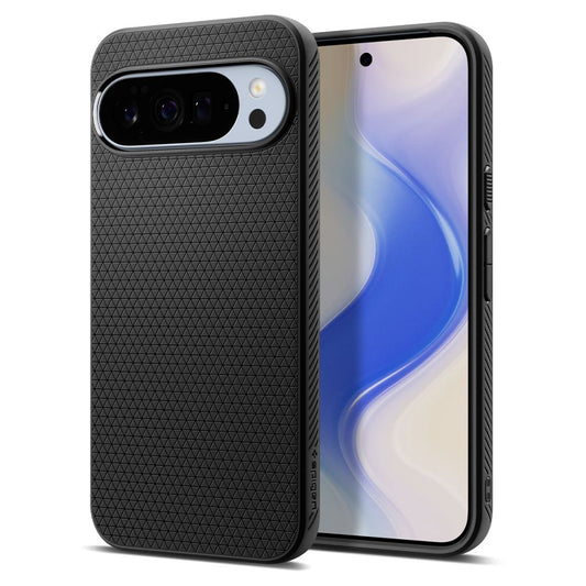 Θήκη για Google Pixel 10 Pro XL, Spigen, Liquid Air, Ματ Μαύρο ACS09737