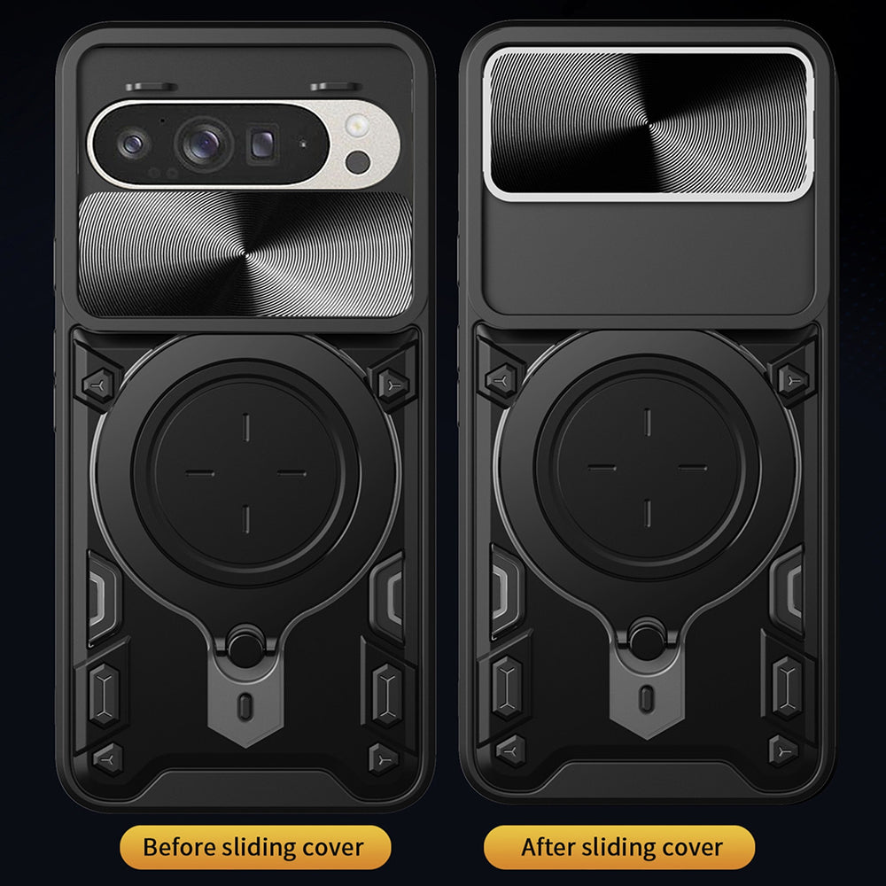 Θήκη για Google Pixel 10 Pro XL, Techsuit, CamGuard Pro, Μπλε