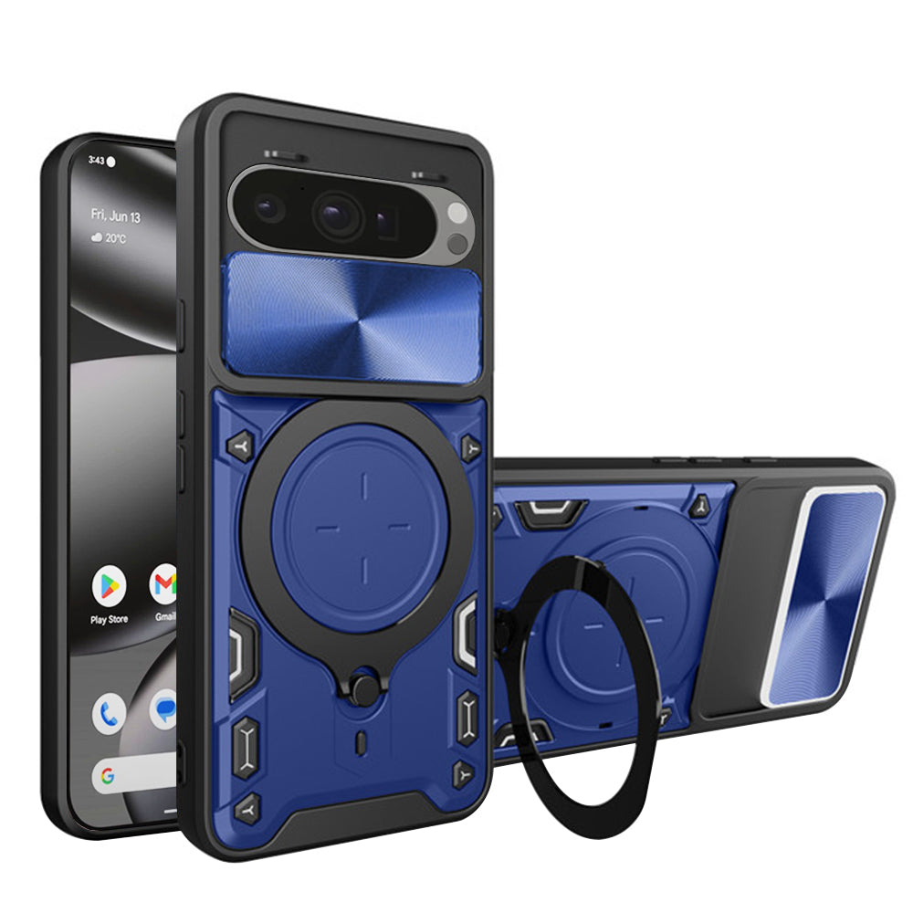 Θήκη για Google Pixel 10 Pro XL, Techsuit, CamGuard Pro, Μπλε