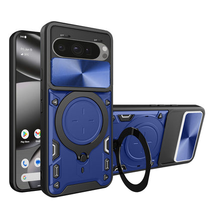Θήκη για Google Pixel 10 Pro XL, Techsuit, CamGuard Pro, Μπλε