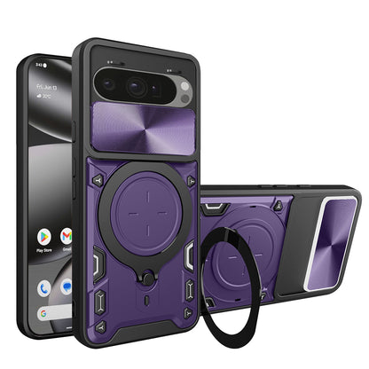 Θήκη για Google Pixel 10 Pro XL, Techsuit, CamGuard Pro, Μωβ