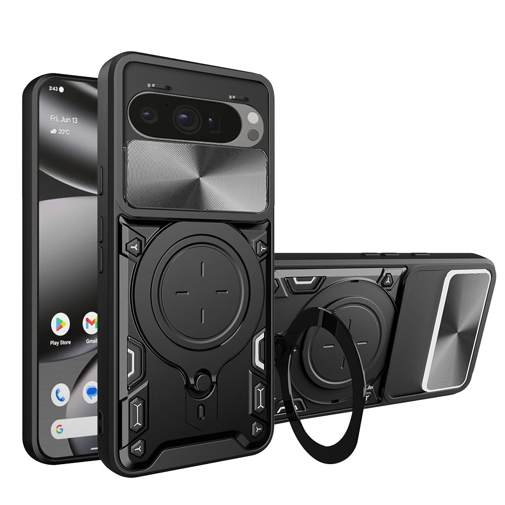 Θήκη για Google Pixel 10 Pro XL, Techsuit, CamGuard Pro, Μαύρη
