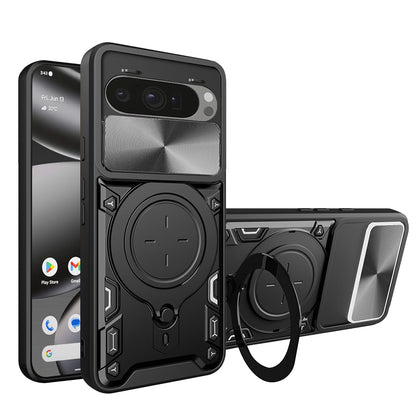 Θήκη για Google Pixel 10 Pro XL, Techsuit, CamGuard Pro, Μαύρη