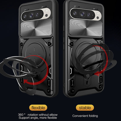 Θήκη για Google Pixel 10 Pro XL, Techsuit, CamGuard Pro, Μαύρη