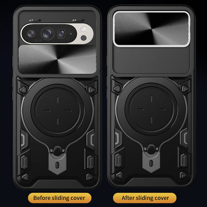 Θήκη για Google Pixel 10 Pro XL, Techsuit, CamGuard Pro, Κόκκινο