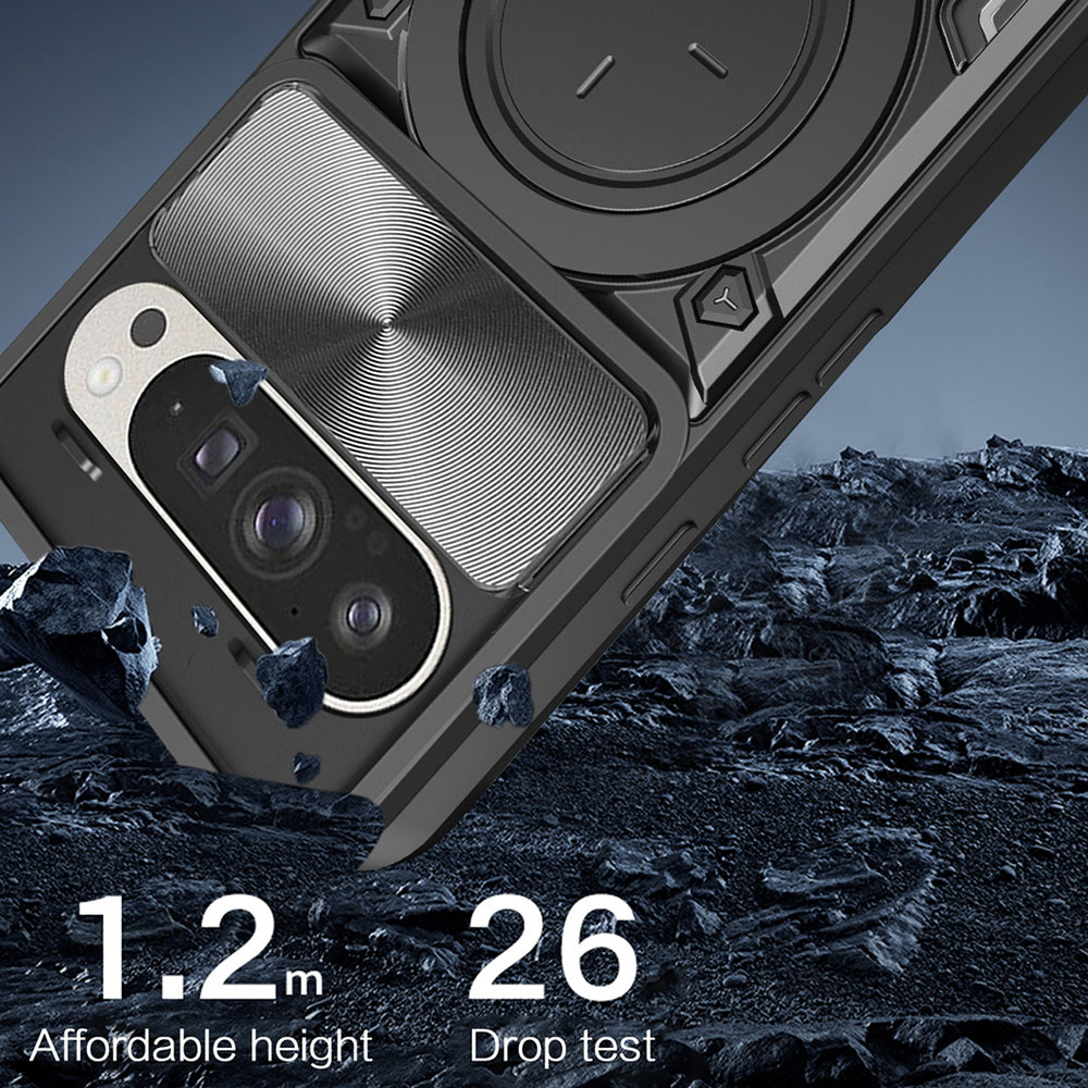 Θήκη για Google Pixel 10 Pro XL, Techsuit, CamGuard Pro, Κόκκινο