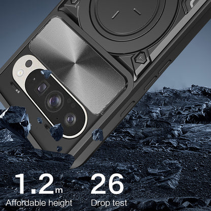 Θήκη για Google Pixel 10 Pro XL, Techsuit, CamGuard Pro, Κόκκινο