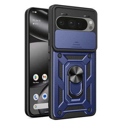 Case for Google Pixel 10 Pro XL, Techsuit, CamShield, Blue