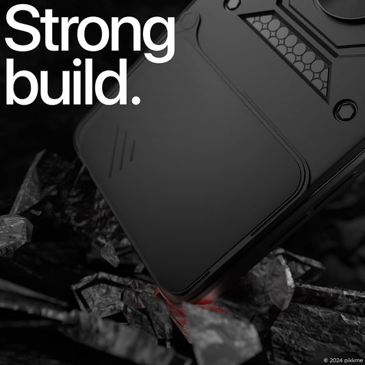Θήκη για Google Pixel 10 Pro XL, Techsuit, CamShield, Μπλε