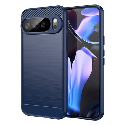 Θήκη για Google Pixel 10 Pro XL, Techsuit, Carbon, Μπλε